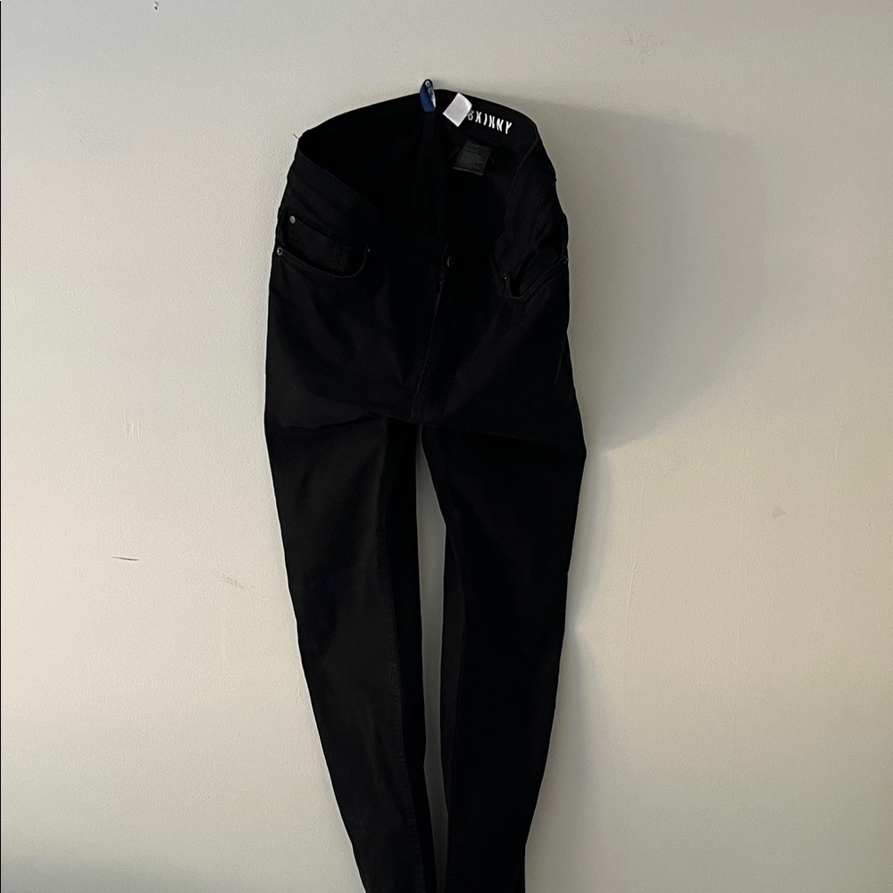 H&M Skinny Black Denim Pants